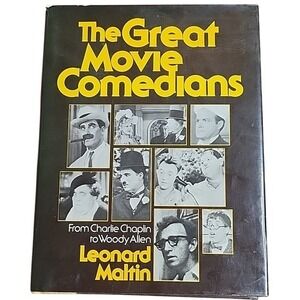 The Great Movie Comedians: From Charlie Chaplin to Woody Allen by Leonard Maltin